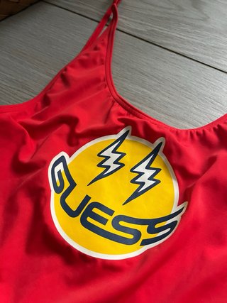 Bañador Guess Rojo Talla M nuevo