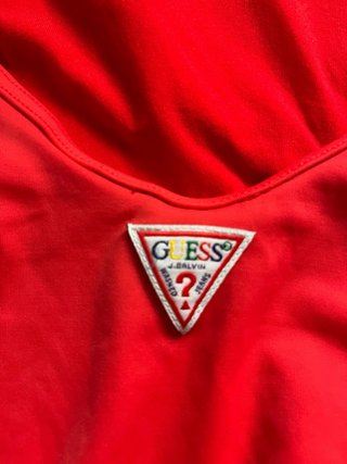 Bañador Guess Rojo Talla M nuevo