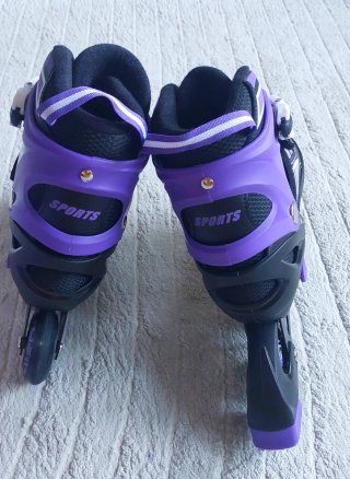 Patines línea + bolsa transporte