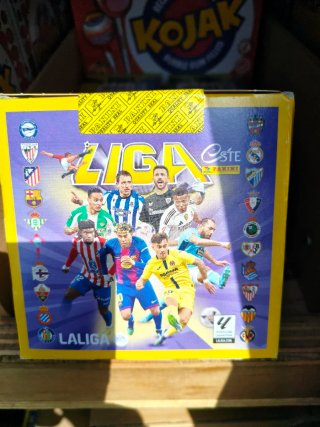 Cromos Liga Panini 2026/27
