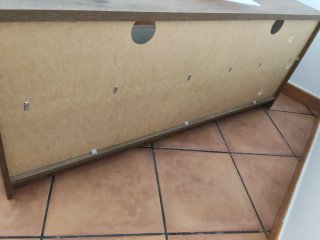 Mesa mueble TV madera