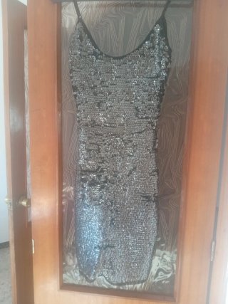 Vestido de fiesta lentejuelas
