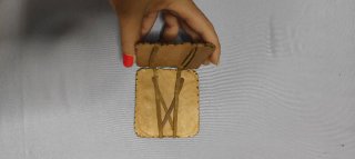 Bolso y cartera de cuero de Cuba