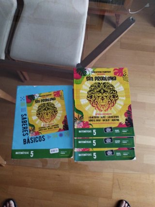Matemáticas 5, Tercer Ciclo Primaria, FanFest