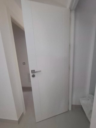 6 Puertas Interiores Blancas con marcos.