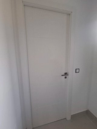 6 Puertas Interiores Blancas con marcos.