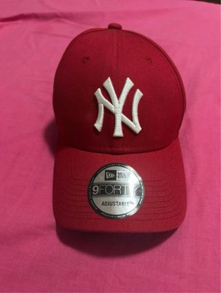 Gorra NY Yankees Roja New Era Ajustable