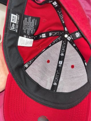 Gorra NY Yankees Roja New Era Ajustable