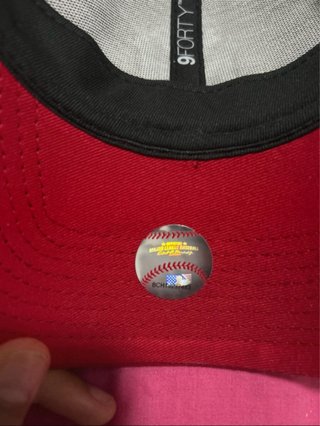 Gorra NY Yankees Roja New Era Ajustable