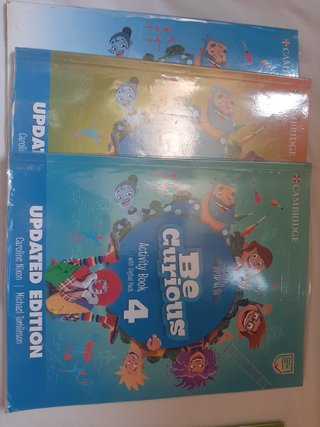 Libros escolares 4° de primaria