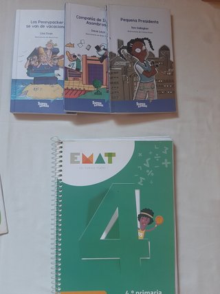 Libros escolares 4° de primaria