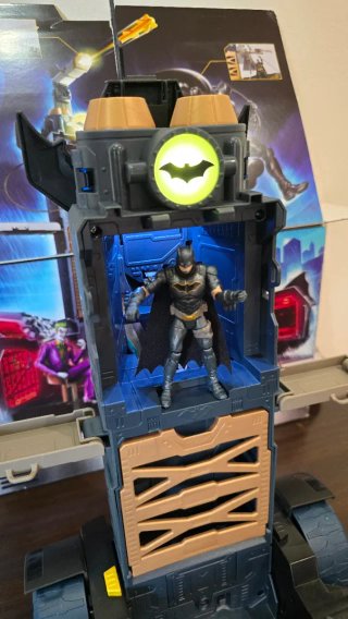 Batmobile Transformable Batman 2 en 1