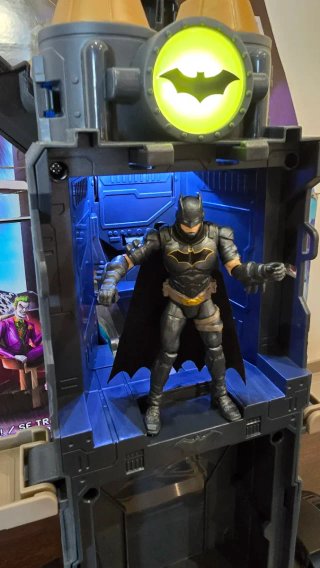 Batmobile Transformable Batman 2 en 1