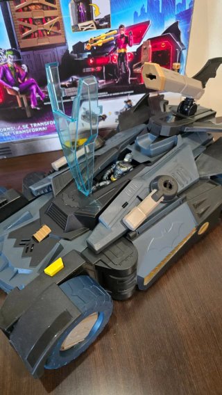 Batmobile Transformable Batman 2 en 1