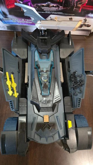 Batmobile Transformable Batman 2 en 1