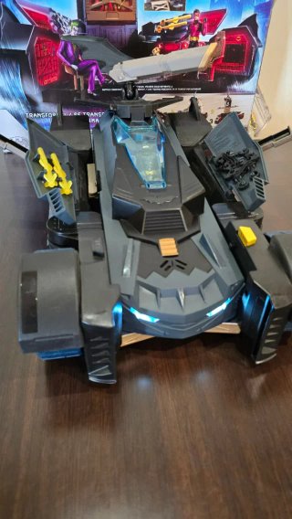 Batmobile Transformable Batman 2 en 1