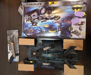 Batmobile Transformable Batman 2 en 1