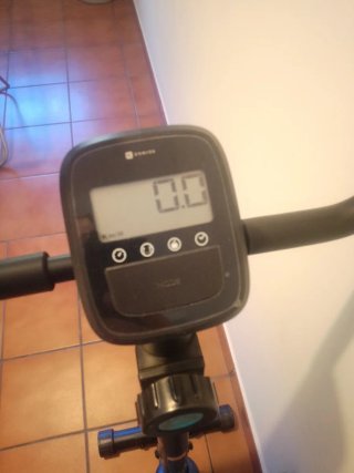 Bicicleta Estática Negra
