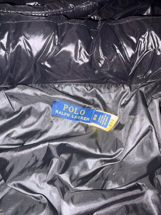 Chaqueta Polo Ralph Lauren Negra