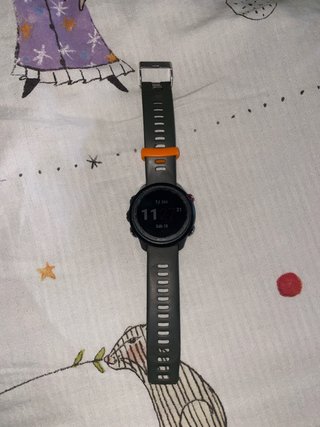 Garmin Forerunner 245 Music Naranja y verde noche