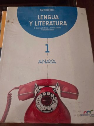Lengua y Literatura Bachillerato 1