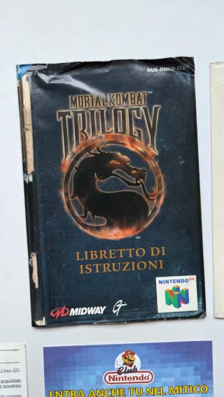 Mortal Kombat Trilogy N64