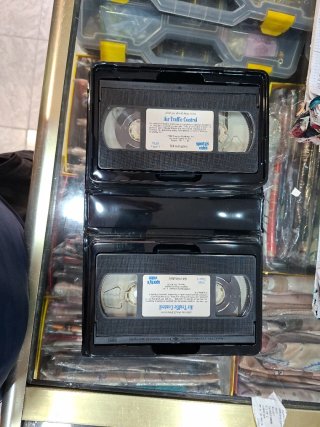 VHS 1992 Air Traffic Control Sporty's