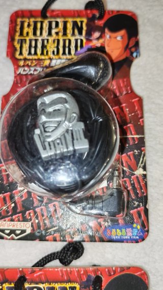 Lupin the 3rd auricolari Banpresto