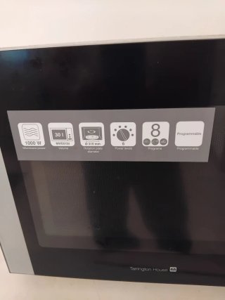 Microondas Daewoo Grill Combi