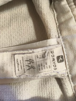 Kimono Judo Domyos Talla L Blanco