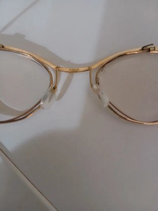 Gafas antiguas Amor Vintage Doradas