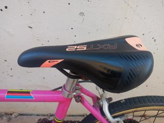 Bicicleta rosa carretera 3-5 años