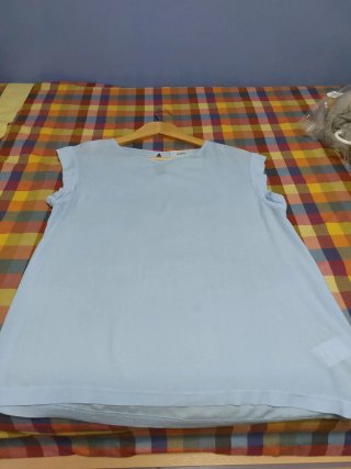 Blusa Guitare Talla M Azul