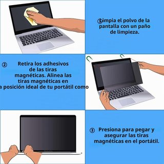 Filtro Privacidad Portátil 16" NUEVO Magnético