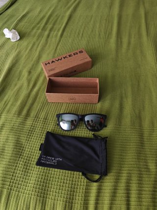 Gafas de sol Hawkers ONE RAW - Black Chrome