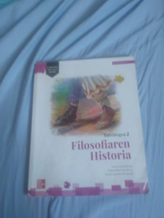 Filosofiaren historia, Batxilergoa 2