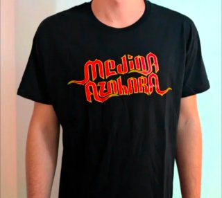 CAMISETA NEGRA - MEDINA AZAHARA - TALLA XL y más..