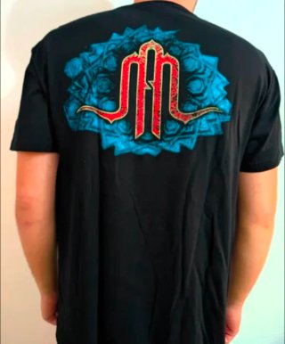 CAMISETA NEGRA - MEDINA AZAHARA - TALLA XL y más..