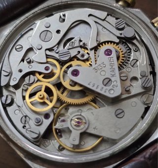 Orologio Cronografo Vintan Meccanico Carica Manual