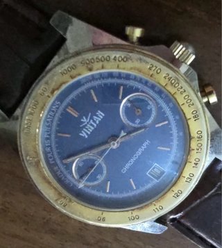Orologio Cronografo Vintan Meccanico Carica Manual