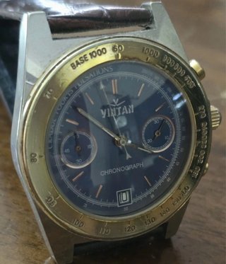 Orologio Cronografo Vintan Meccanico Carica Manual
