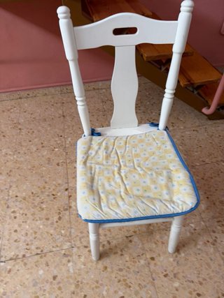 Conjunto mesa y sillas madera