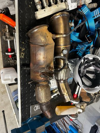 Downpipe BMW N20