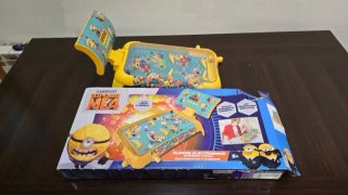 Pinball Minions Lexibook