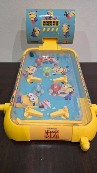 Pinball Minions Lexibook