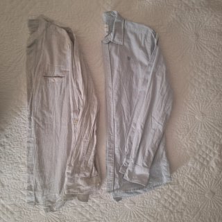 Camisas Alvaro Moreno lino talla 39 y 38