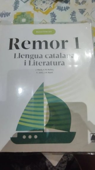 Remor. Llengua catalana i Literatura 1 Batxillerat