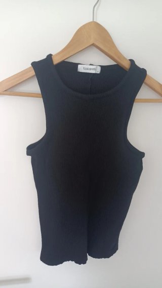 Camiseta Tintoretto Negra Talla M
