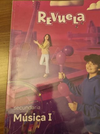 Libro Música I Revuela SM Secundaria