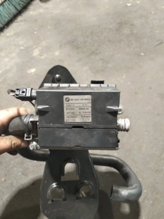 Módulo Calentador Refrigeración BMW